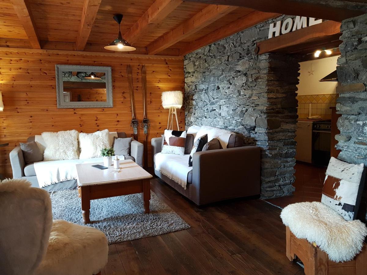 Chalet D'Heidi Bourg-Saint-Maurice Exterior photo