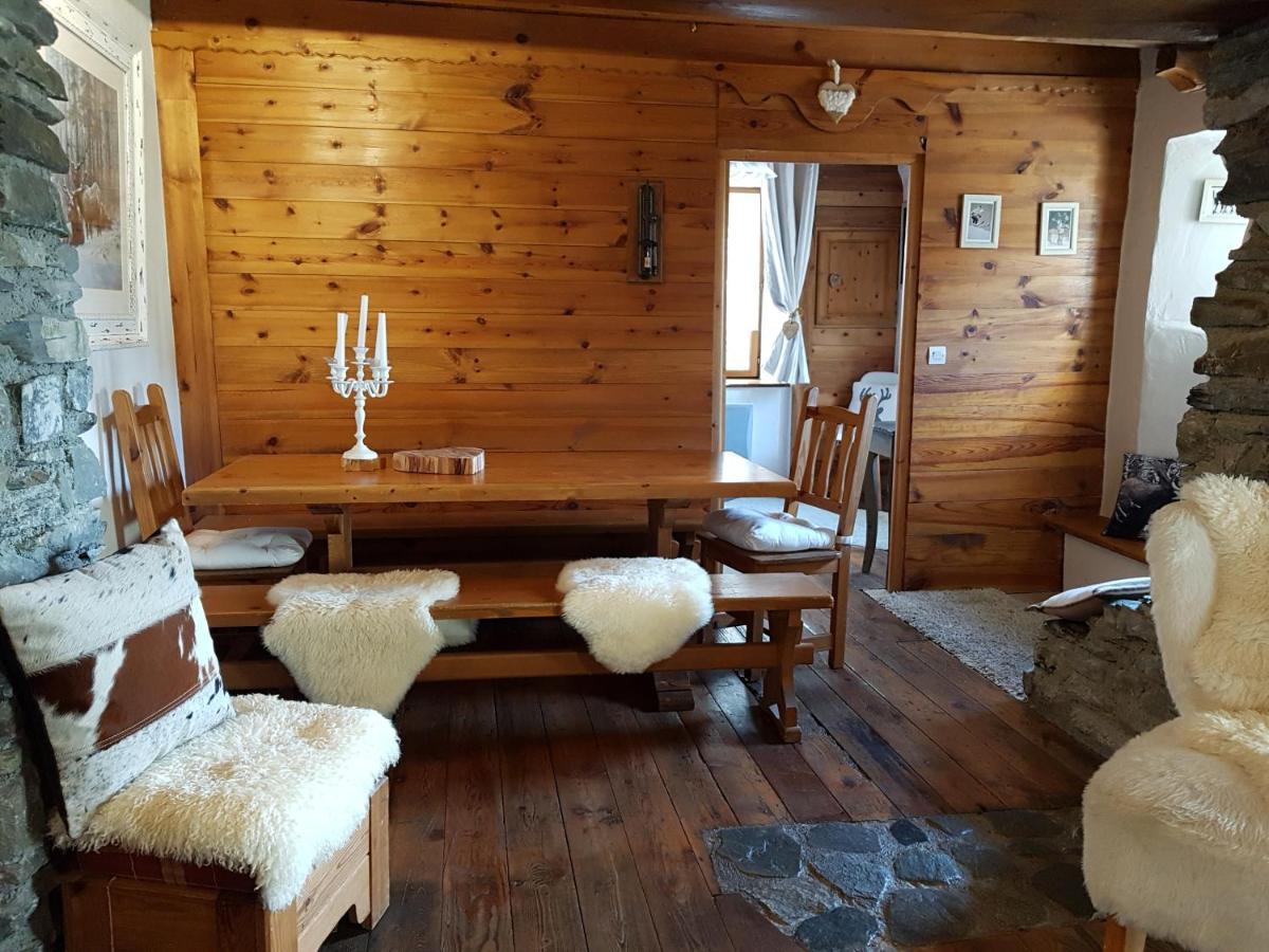 Chalet D'Heidi Bourg-Saint-Maurice Exterior photo