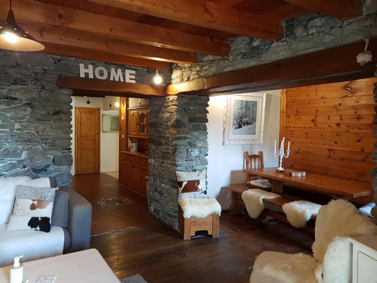 Chalet D'Heidi Bourg-Saint-Maurice Exterior photo